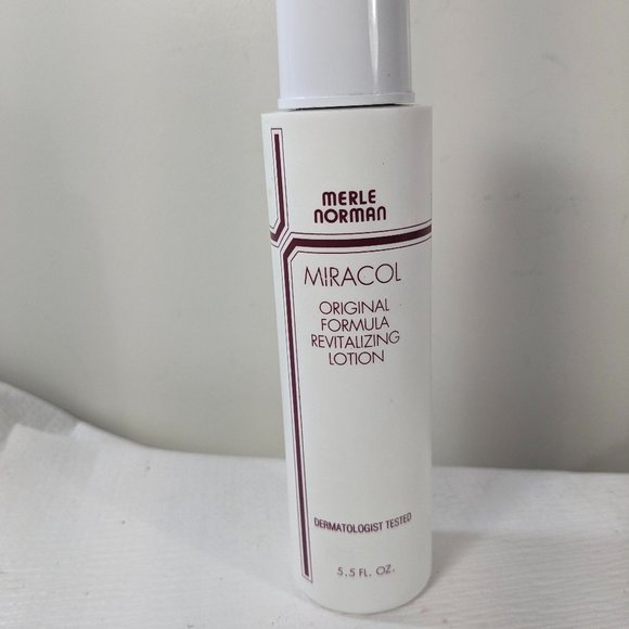 Vintage Merle Norman Miracol Original Formula Revitalization Lotion 5.5fl oz